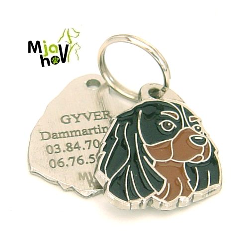 ID-brikker-cavalier-king-charles-spaniel-black-tan-gravert.jpg personlige ID-brikker MjavHov - graverte, online